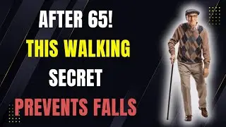 The Best Way to Walk to Prevent Falling After 65 (Most Seniors Ignore This!)