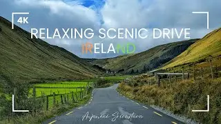No Talking, Just Ireland in 4K | Relaxing Drive 1hr+