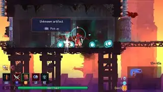 How to get Vine rune and customised rune in dead cells 