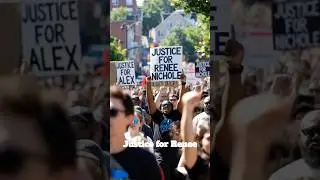 Justice for Nicole and Alex ice need to go #youtubeshorts #protest #reneenicolegood #Alex