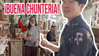 COREANO CONOCE LA ARTESANÍA CHILENA + MOTE CON HUESILLO | Nicolisa