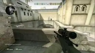 CS:GO Awp Sniper Ace Xbox 360 Gameplay