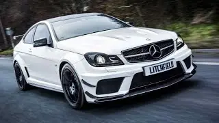 Natural inspirited C63 AMG Nature Meets Power: C63 AMG Inspired by the Wild