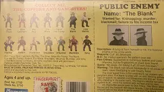 Dick Tracy-The English Blank- Playmates- 2016 Watch