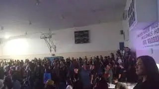Boxing in Shurz Nevada 