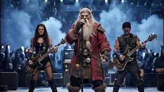 ASGARD AMNESIA - Ho Ho Ho &ndash; Wo sind wir jetzt? - SANTA VIKING METAL by D.R.O. 2025 - AI Musicvideo