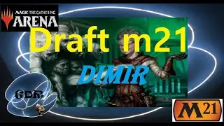 Mazo Dimir Loco | Draft r&aacute;pido de la colecci&oacute;n b&aacute;sica M21 | Magic The Gathering | MTG Arena Limitado