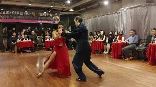 [Rodolfo Biagi, Te&oacute;filo Ib&aacute;&ntilde;ez - Viejo port&oacute;n] Betsabet Flores & Jonathan Spitel