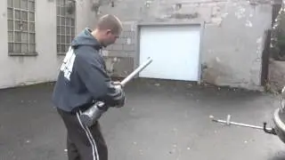 Swedish potato launcher
