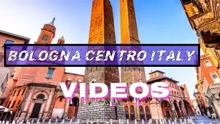 Bologna'Italia centro storica UN' EMOZIONE-Emilia Romagna,{sahns news}Bologna Centro view