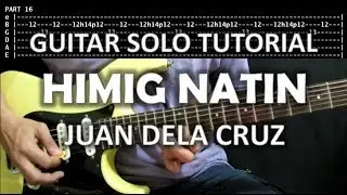 Himig Natin (Guitar Solo Tutorial) - Juan Dela Cruz Band