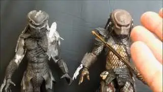 &laquo;Замаскированный берсерк-хищник и городской охотник-хищник&raquo; NECA Predator [2 шт.]