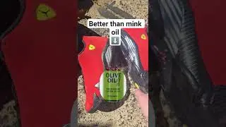 jordan 14 ferrari deep clean and seude condition #sneakercleaning #sneakers #jordan #asmr