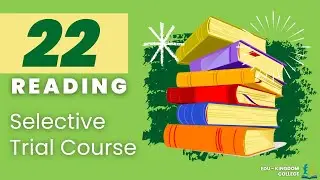 Edu Kingdom College Selective Reading  22