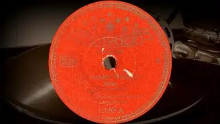 Lachendes M&uuml;nchen - Georg Freundorfer, Zithersolist, mit seinem Orchestera (1937)