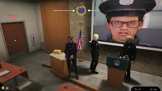 Vivienne Grey gets promoted back to Lieutenant. | GTA NoPixel 4.0