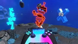 ASTRO BOT Rhythmic Hacker