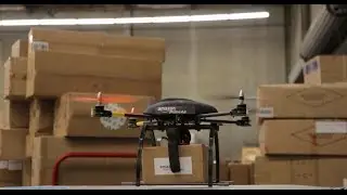 Amazon Prime Air Parody
