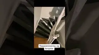 Trapperenovering- og fornyelse.