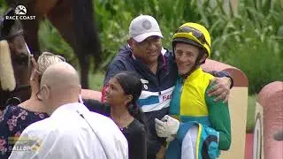 20260111 Hollywoodbets Scottsville interview Race 10 won by DEFINITELY YES