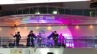 BeatleManiacs Rocking It During Our Sailaway Party on The Love Boat! 🎉🎉