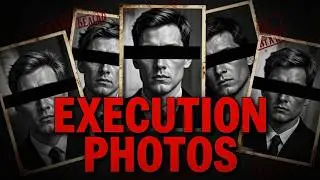 The Last Moments Before Execution Captured: Photos You Were Never Meant To See