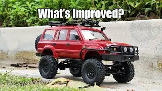 Обзор нового WPL C54 RTR 2023 года