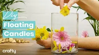 DIY Floating Candles That Are Totally Lit