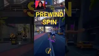 How to do Prewind Spin #skate #skate4