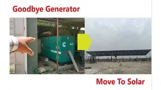 25 KW Off-Grid | 20 Solar Battery | Structure | Installation | Project