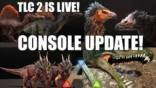 ARK TLC PHASE 2 UPDATE IS HERE! - 40GB=XBOX ONE! - PS4 UPDATE!