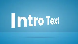CSS Only Intro Text Animation Effects | Simple Text Animation