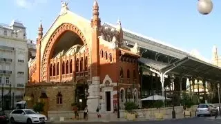 El Mercado de Col&oacute;n, Ahora Valencia