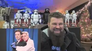 (Harrison Ford on Jimmy Fallon #3)-Star Wars: Bill Breithaupt's reaction 