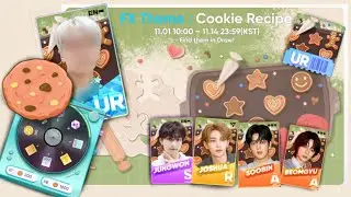 [Rhythm Hive]｡⁠*ﾟ⁠+ Cookie Recipe｡⁠*ﾟ⁠+part 1 🍪
