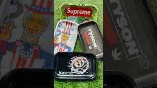 Fancy and cute rolling trays 📌📌
