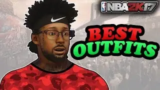 THE BEST PARK OUTFITS IN NBA 2K17 🔥🤑 ! SWAG OUT YOUR MYPLAYER &bull; NEVER DRESS LIKE A COME UP AGAIN