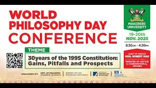 WORLD PHILOSOPHY DAY CONFERENCE DAY 2