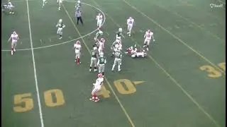 Le&rsquo;Anthony K. Reasnover 2025 Week 4 AFBN (Dutch- Netherlands) Amsterdam Crusaders Highlights