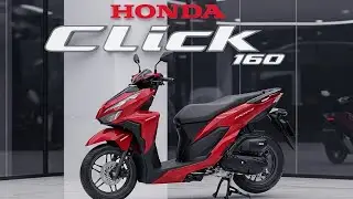 Honda Click 160 2026 года &mdash; скутер нового уровня для филиппинских райдеров | Bike Zone