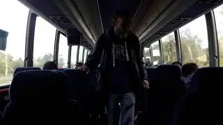 CITSO 817 2004 prevost X3-45 interior cam ride