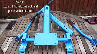 How to build Hoverkart for hoverboard Instructions Video by HCS Gadgets