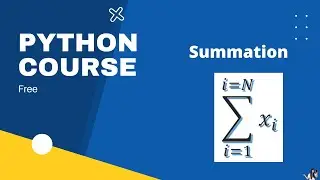 What summation is and how to use it (#python)