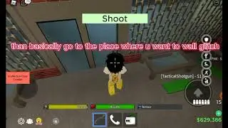 how to wall glitch in da hood without animation pack