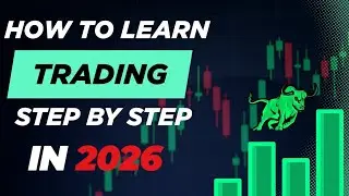 Trading seekho step-by-step. Learn Trading in 2026.(Trade with Rishab
