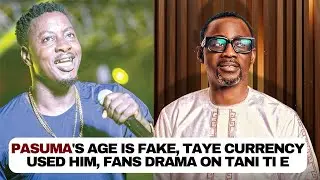 Pasuma vs Taye Currency: Paso's age is fake, Taye used him and moved on, drama with fans