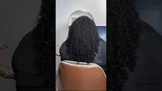Micro KTip Kinky Curly Install www.HoustonExtensions.com #ktipextensions #curlyhairextensions