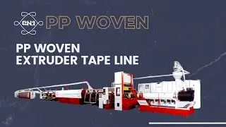 High Quality Extruder Tape Stretching Line