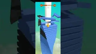 drop stack ball game play