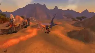 WoW  Classic -  Flight Path Winterspring to Feralas (Horde)